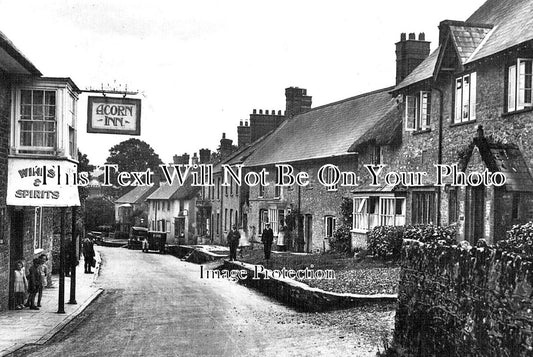 DO 2082 - The Acorn Inn Pub, Fore Street, Evershot, Dorset c1932