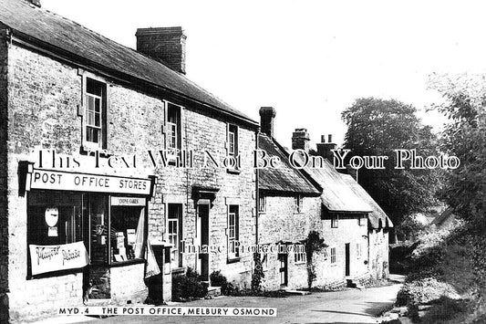 DO 2095 - The Post Office, Melbury Osmond, Dorset c1945