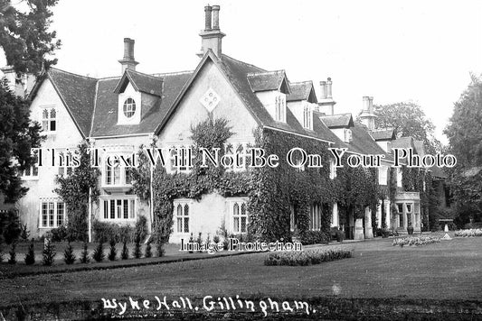 DO 2100 - Wyke Hall, Gillingham, Dorset c1939