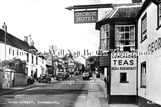 DO 2105 - George Hotel, High Street, Charmouth, Dorset