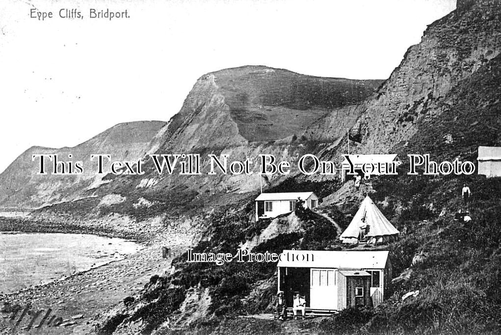 DO 2106 - Eype Cliffs, Bridport, Dorset c1910