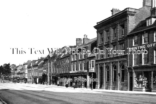 DO 2108 - Blandford Market Place, Dorset