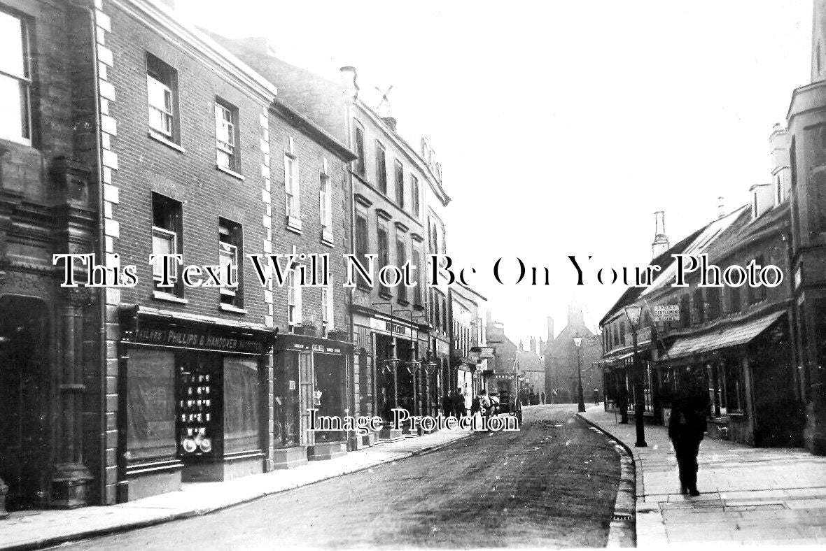 DO 2113 - Half Moon Street, Sherborne, Dorset c1908