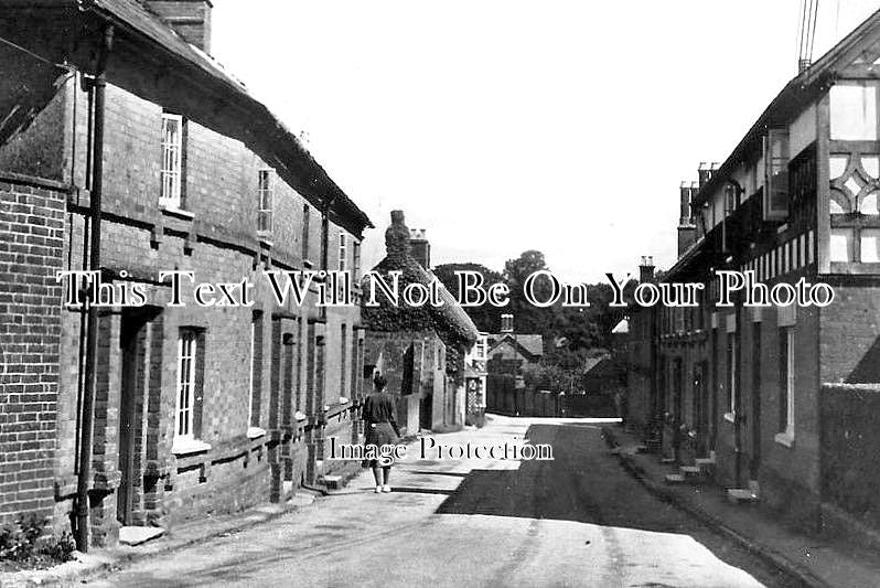 DO 2117 - Mill Street, Puddletown, Dorset c1966