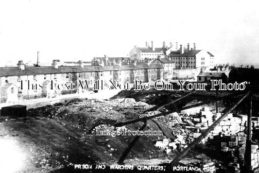 DO 2118 - Prison & Wardens Quarters, Portland, Dorset c1909