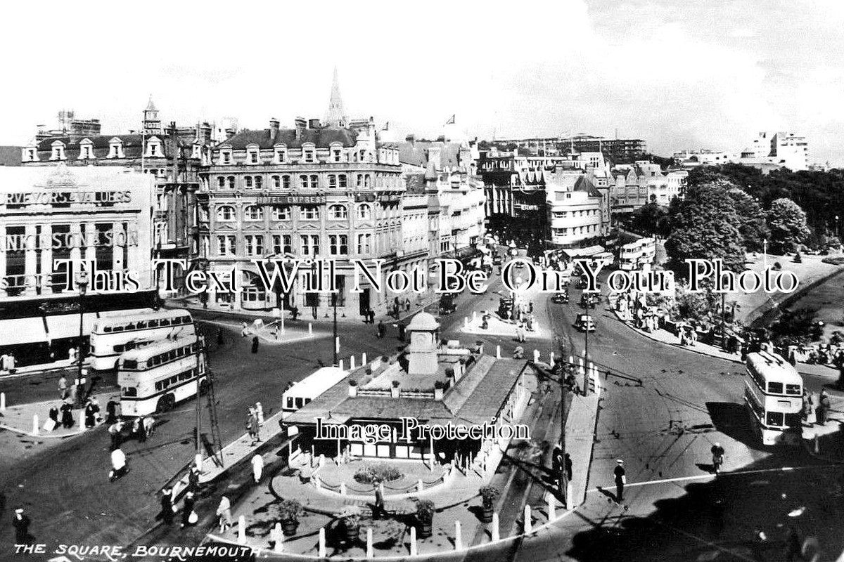 DO 2119 - The Square, Bournemouth, Dorset