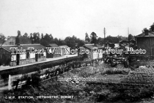 DO 212 - Yetminster G.W.R. Railway Station, Dorset