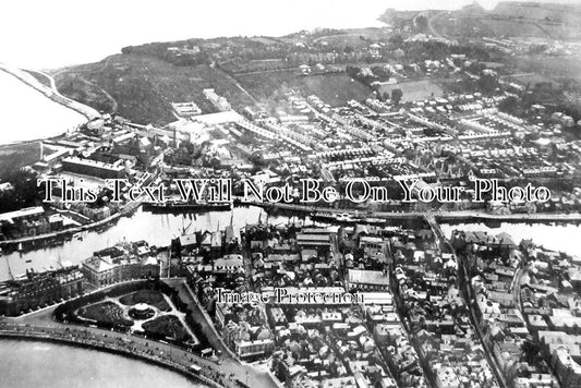 DO 2123 - Weymouth From The Air, Dorset c1925