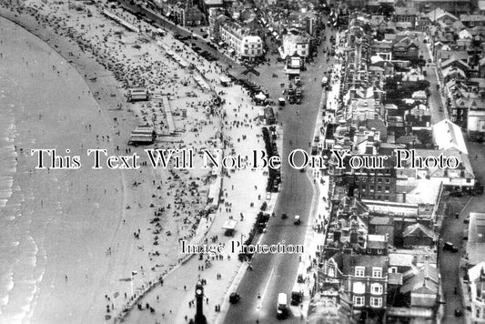 DO 2124 - Weymouth From The Air, Dorset c1934