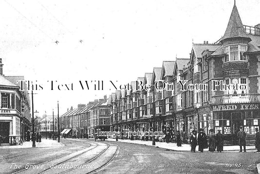 DO 2128 - The Grove, Southbourne, Dorset c1910