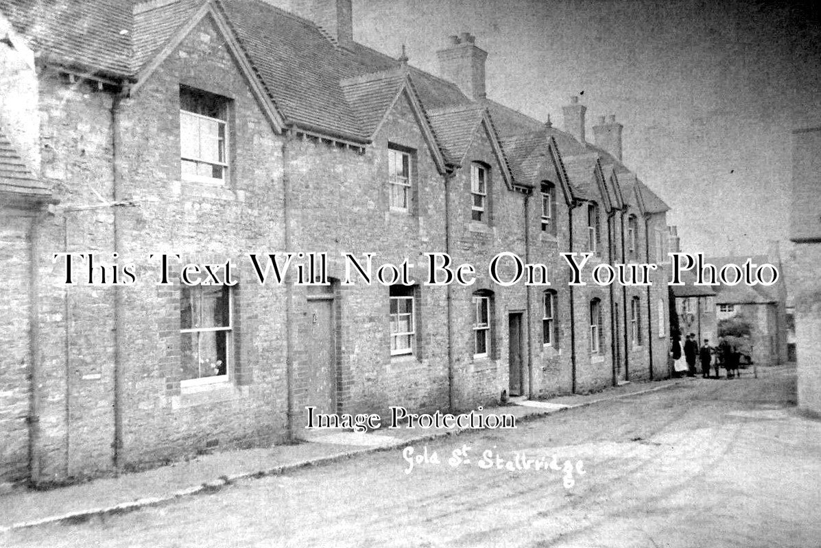 DO 2132 - Gold Street, Stalbridge, Dorset c1907