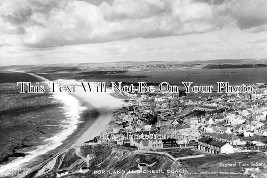 DO 2134 - Portland & Chesil Beach, Dorset c1940