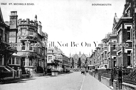 DO 2138 - St Michaels Road, Bournemouth, Dorset c1906