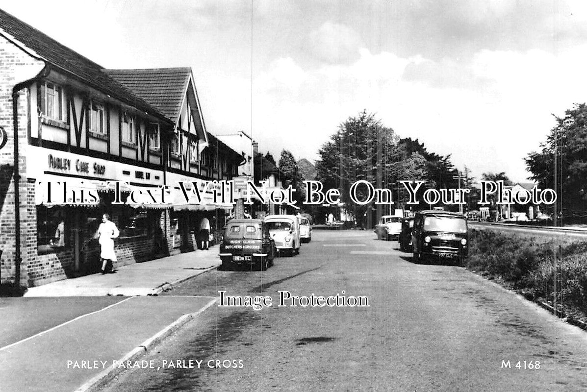 DO 2145 - Parley Parade, Parley Cross, Dorset