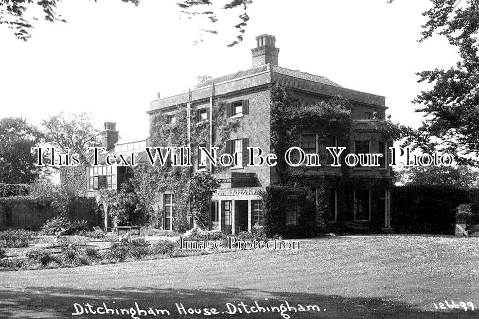 Ditchingham DO 2148 - Ditchingham House, Ditchingham, Dorset – JB Archive
