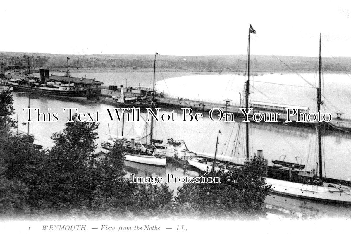 DO 2167 - View From The Nothe, Weymouth, Dorset