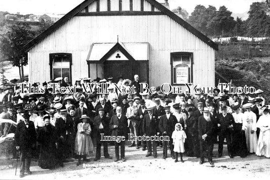 DO 2172 - Opening Of Radipole Mission Church, Dorset 1906