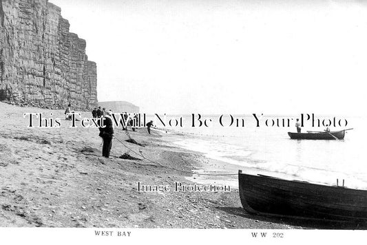 DO 2174 - West Bay, Bridport, Dorset c1913