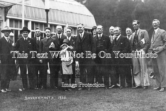 DO 2178 - Bournemouth Church Congress Conference, Dorset 1932