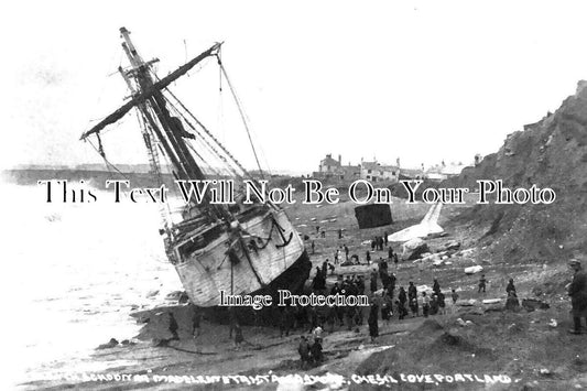 DO 2181 - French Schooner Madeleinetrist Shipwreck, Chesil Cove, Dorset