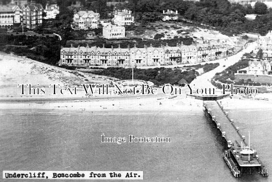 DO 2189 - Undercliff Boscombe From The Air, Dorset