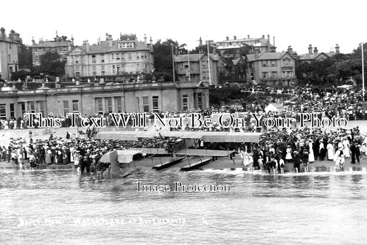 DO 2192 - Daily Mail Waterplane At Bournemouth, Dorset 1912