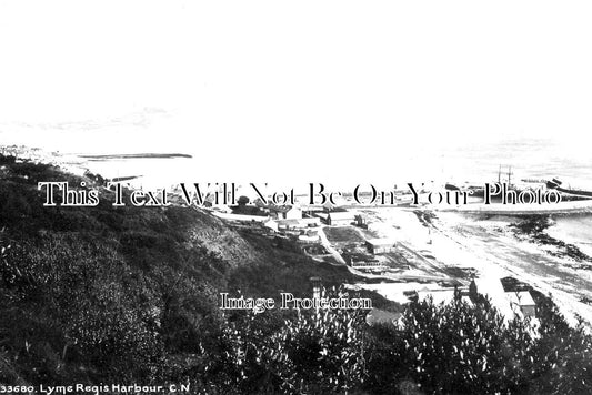 DO 2196 - Lyme Regis Harbour, Dorset c1904