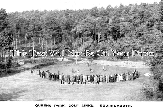 DO 2219 - Queens Park Golf Links, Bournemouth, Dorset