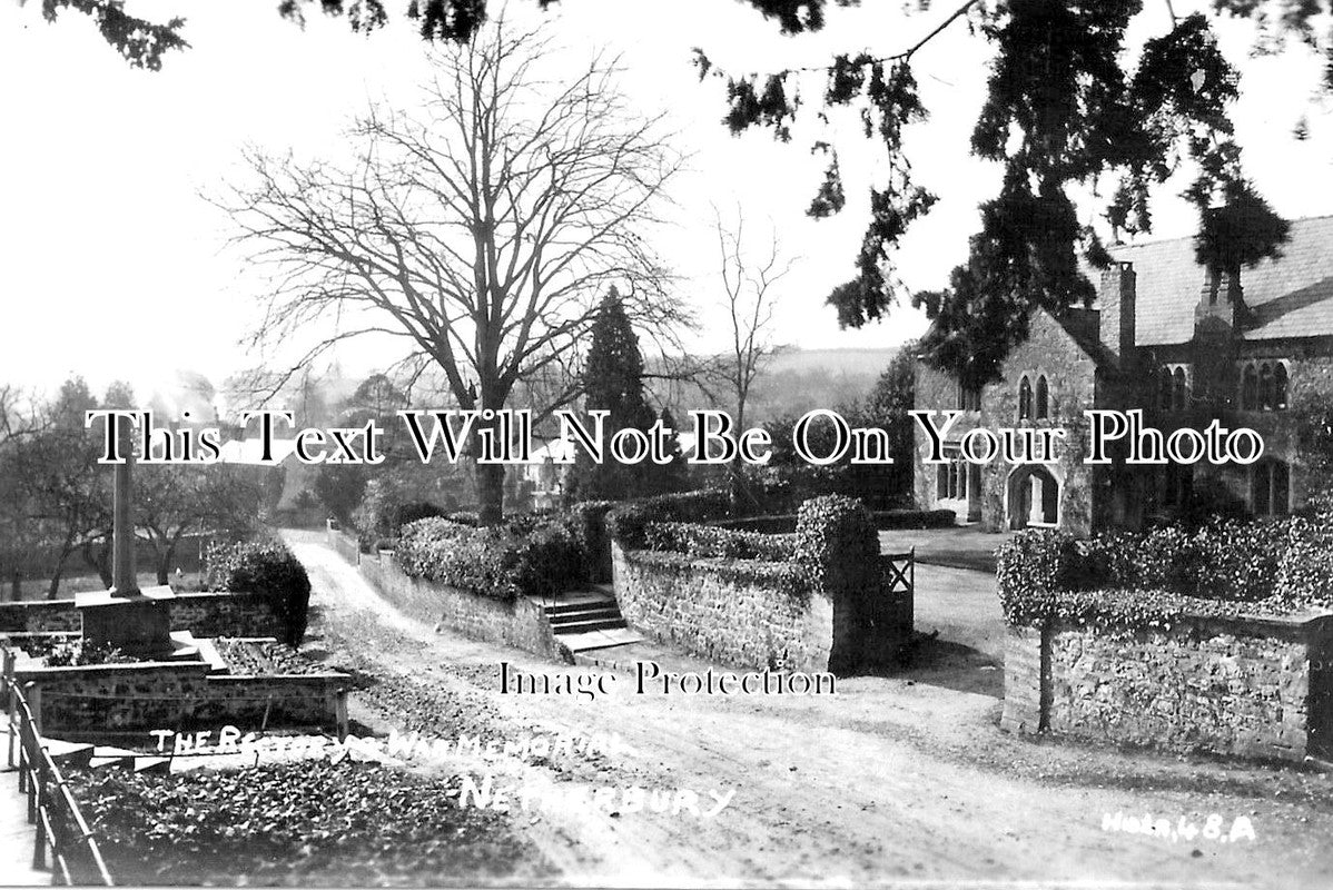 DO 2222 - The Rectory & War Memorial, Netherbury, Dorset