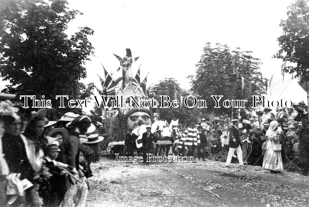 DO 2231 - Bournemouth Centenary Carnival, Dorset 1910