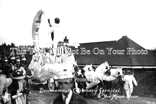 DO 2232 - Bournemouth Centenary Carnival, Dorset 1910