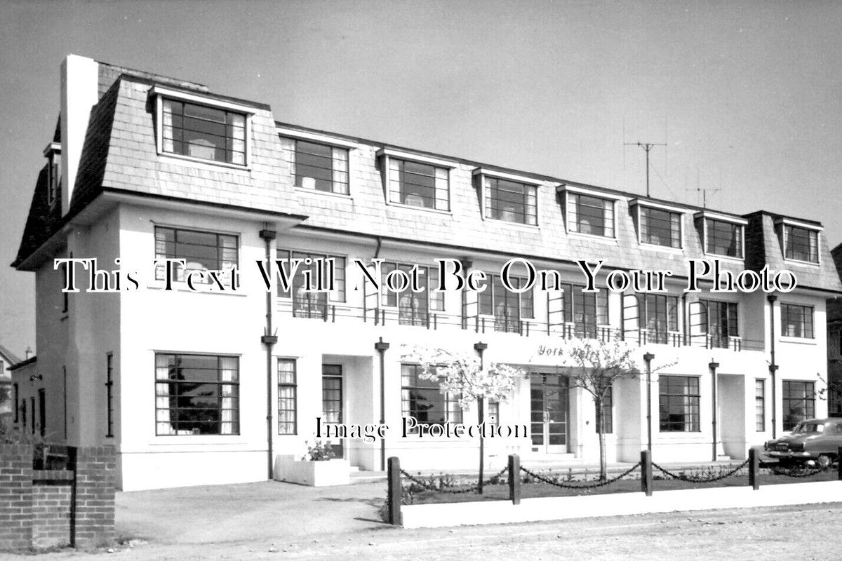 DO 2235 - York Hotel, Swanage, Dorset c1958