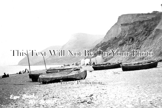 DO 2236 - The Beach, Eype, Dorset c1910