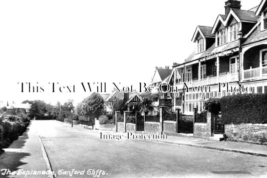 DO 2241 - The Esplanade, Canford Cliffs, Poole, Dorset c1933