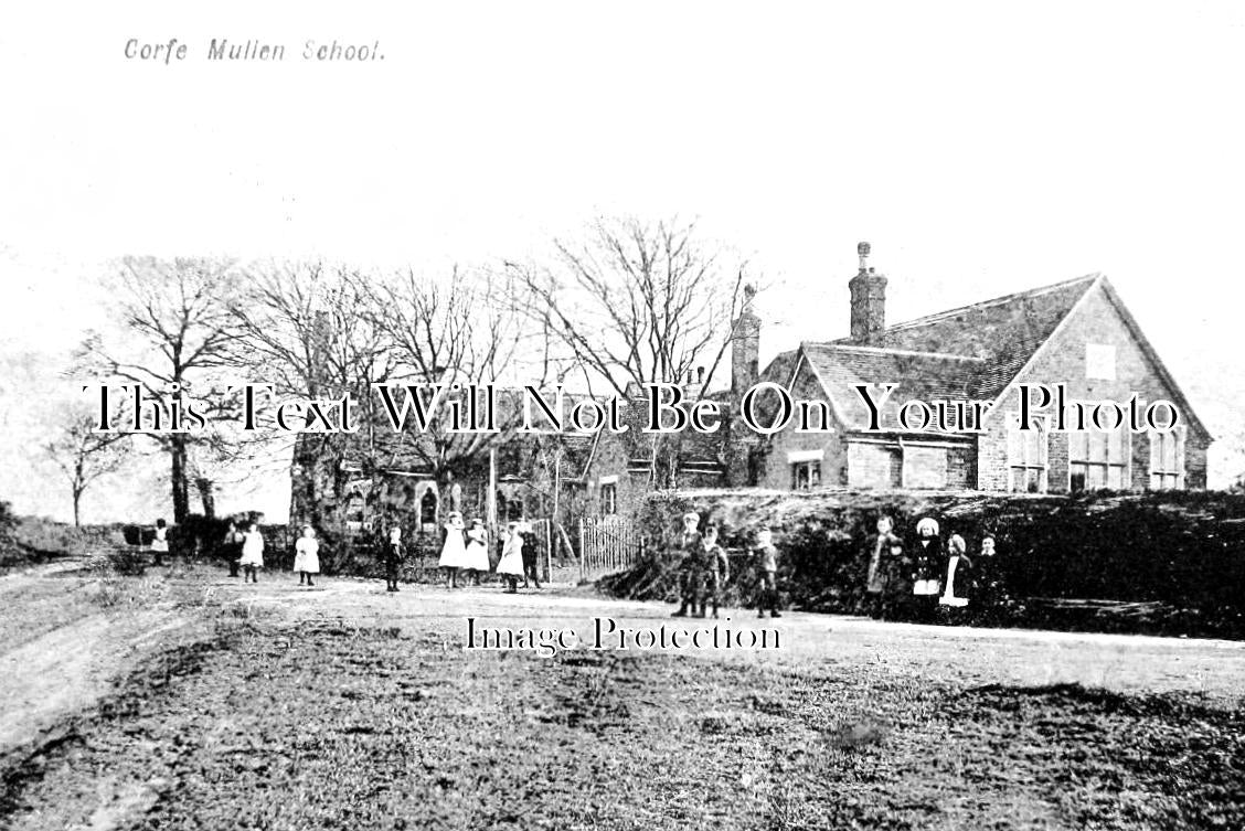 DO 2254 - Corfe Mullen School, Dorset