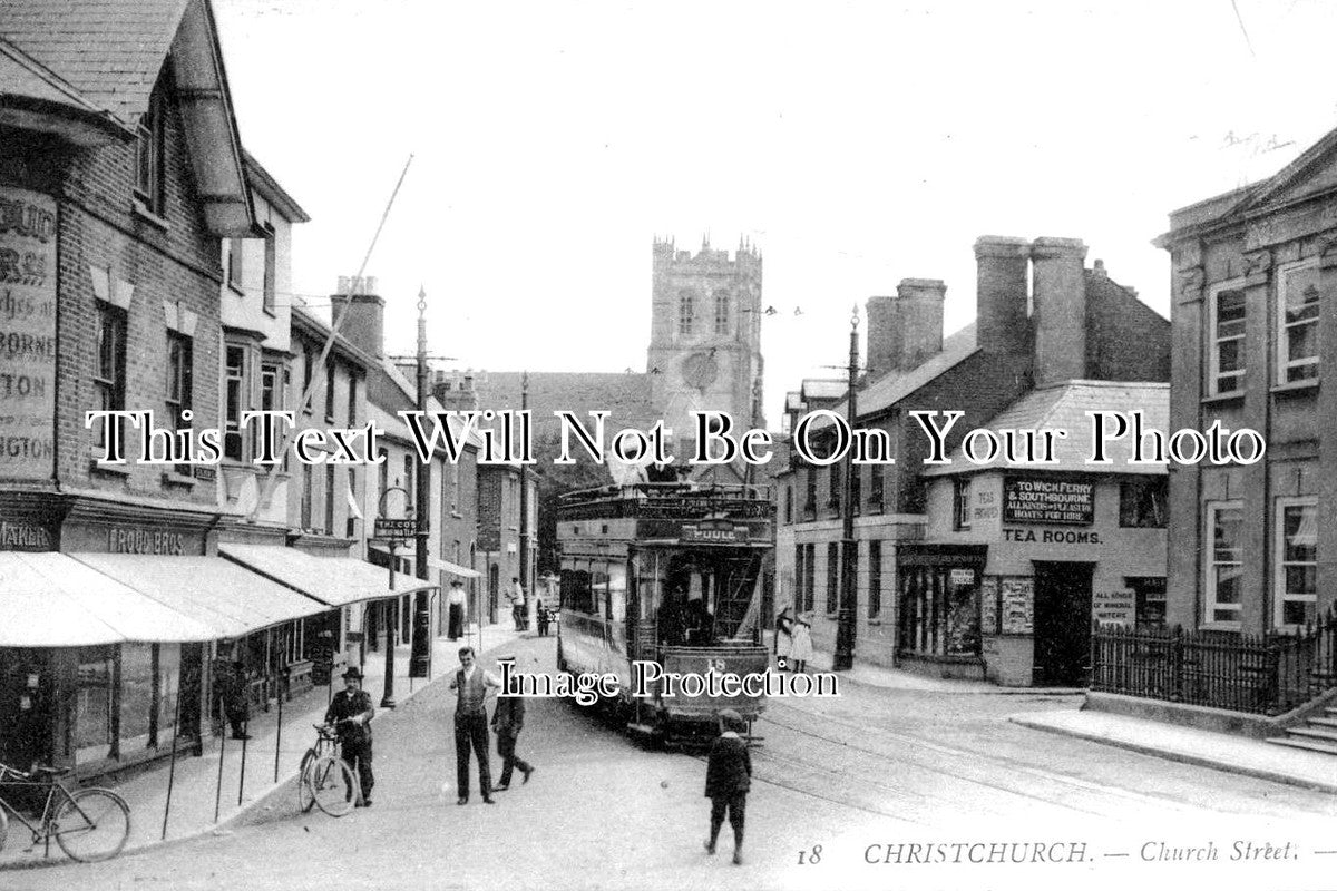 DO 2255 - Church Street, Christchurch, Dorset