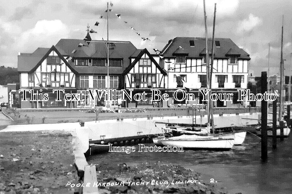 DO 2260 - Poole Harbour Yacht Club, Dorset