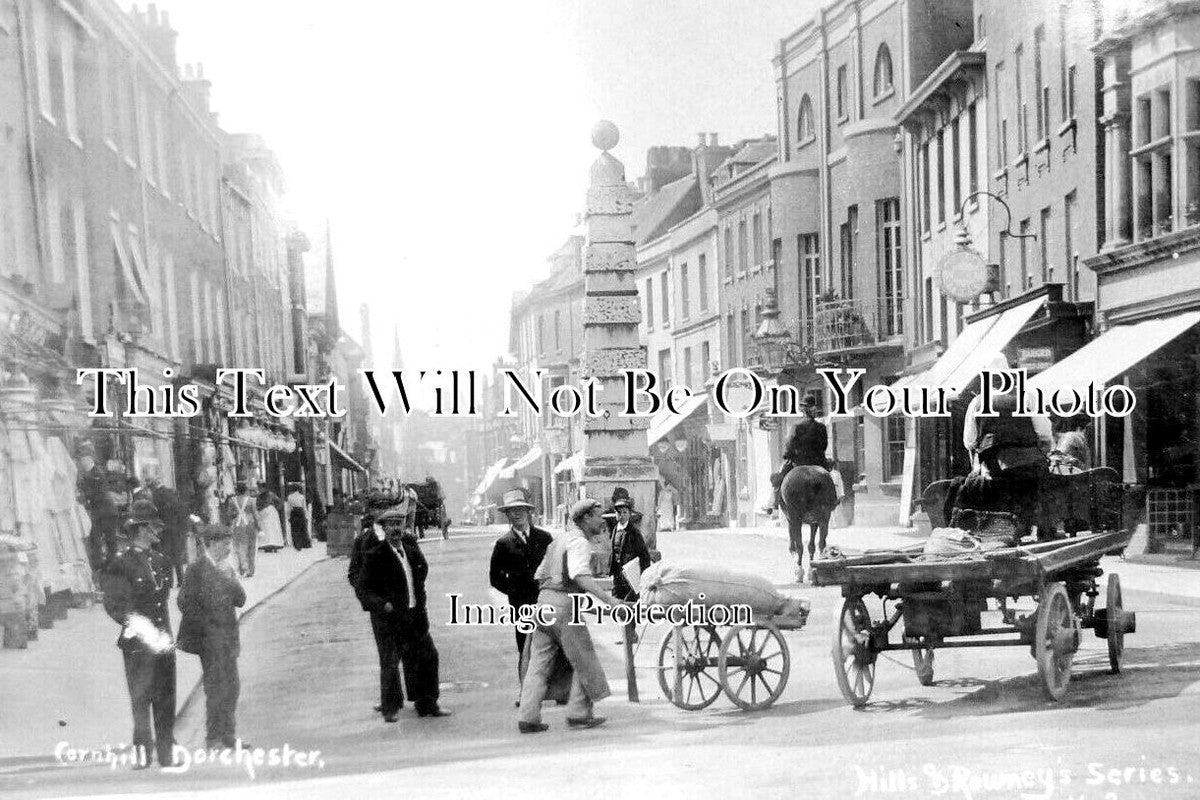DO 2269 - Cornhill, Dorchester, Dorset