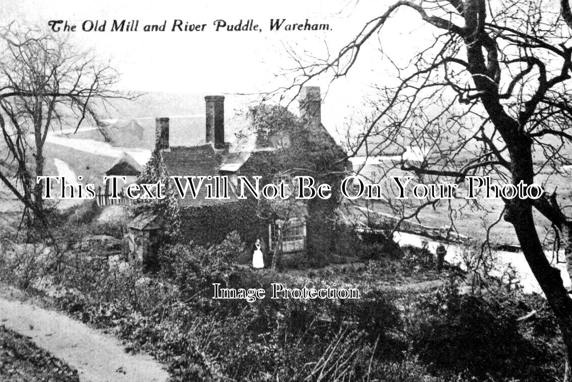 DO 2286 - The Old Mill & River Puddle, Wareham, Dorset