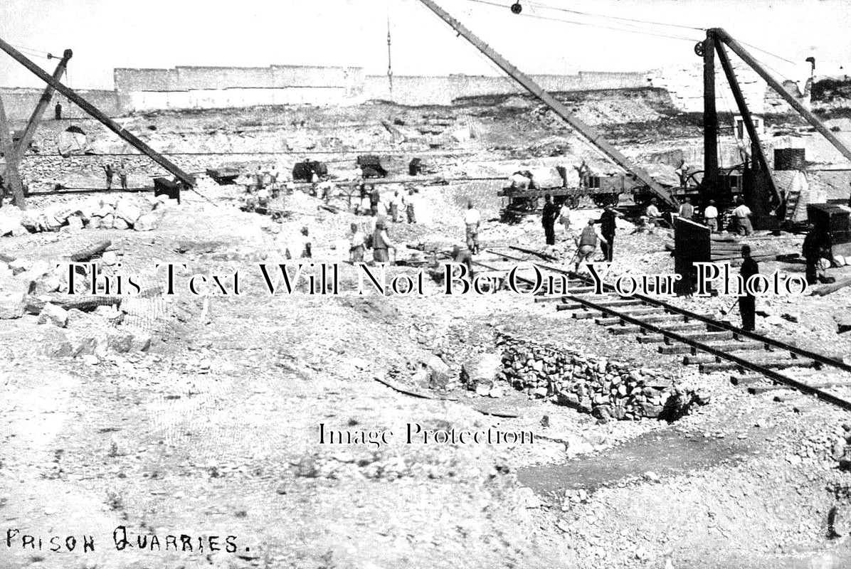 DO 2288 - Prison Quarries, Portland, Dorset c1907