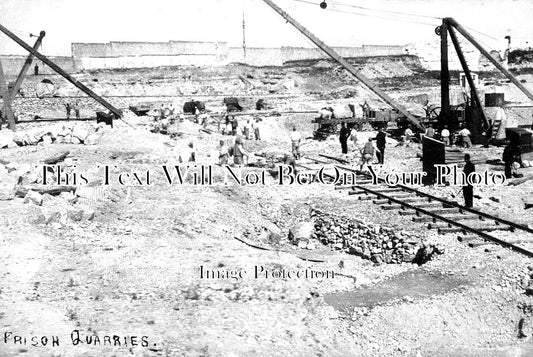 DO 2288 - Prison Quarries, Portland, Dorset c1907