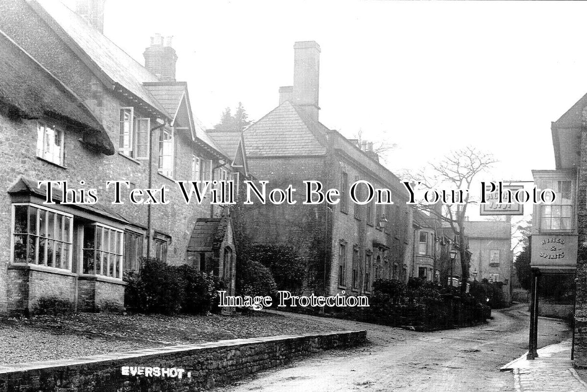 DO 2294 - The Anchor Inn, Evershot, Dorset c1920