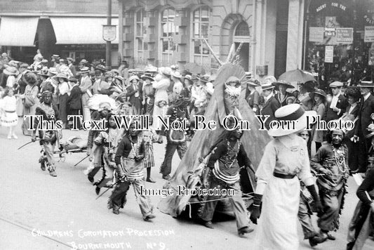 DO 2295 - Childrens Coronation Procession, Bournemouth, Dorset