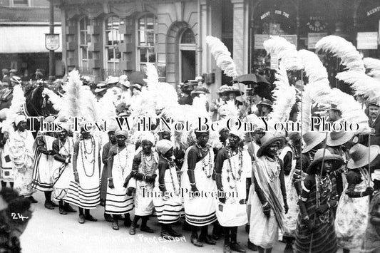DO 2296 - Childrens Coronation Procession, Bournemouth, Dorset