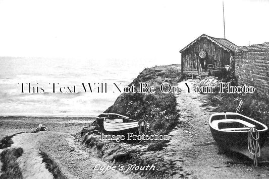 DO 2301 - Eypes Mouth, Eype, Dorset c1925