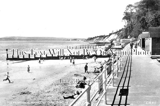 DO 2310 - The Promenade, Branksome Dene Chine, Dorset