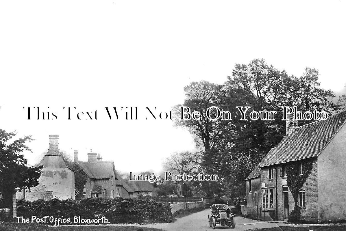 DO 2311 - The Post Office, Bloxworth, Dorset c1909