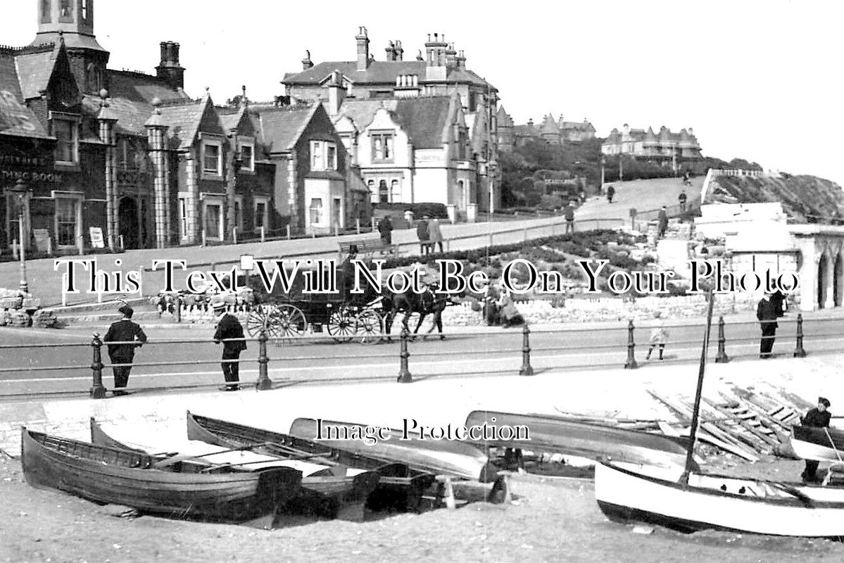 DO 2312 - The New Undercliffe Drive, Bournemouth, Dorset c1910