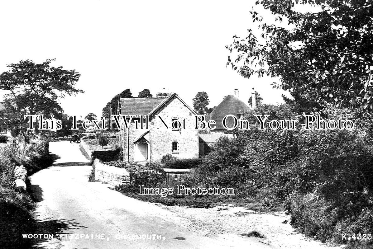 DO 2321 - Wooton Fitzpaine, Charmouth, Dorset c1956