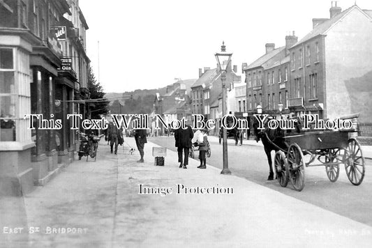 DO 2327 - East Street, Bridport, Dorset c1914